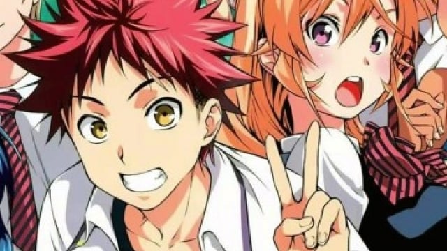 Food wars best sale anime online