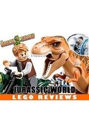 LEGO Jurassic World Set Reviews