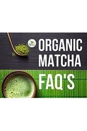 Organic Matcha FAQ's
