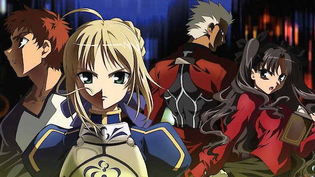 Fate/stay night - streaming tv show online