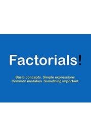 Factorials - Basic Concepts