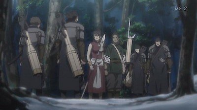 Moribito: Guardian of the Spirit Season 1 Episode 24