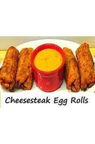 How to make Cheese Steak Egg Rolls