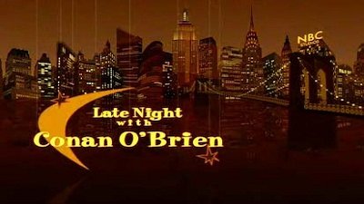 Late Night with Conan O'Brien Season 2 Episode 67
