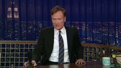 Late Night with Conan O'Brien Season 13 Episode 47