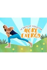 14 Days of Yoga for More Energy