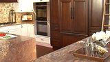 Hollywood Regency Kitchen