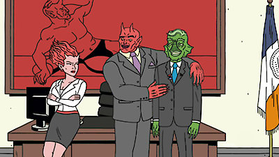 Ugly Americans Season 1 Episode 10