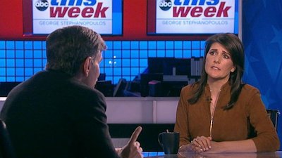 ABC This Week with George Stephanopoulos Season 9 Episode 1