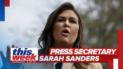 ABC This Week with George Stephanopoulos Season 10 Episode 15