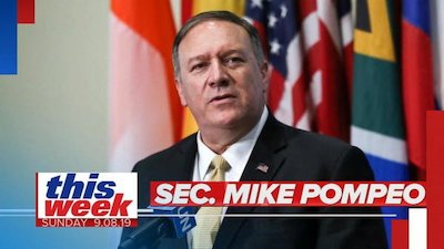 ABC This Week with George Stephanopoulos Season 10 Episode 36