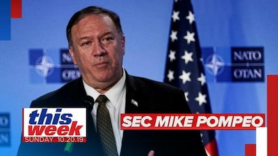 ABC This Week with George Stephanopoulos Season 10 Episode 42