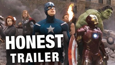 Honest Trailers Season 1 Episode 8