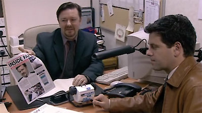 Watch The Office UK Season 2 Episode 1 Merger Online Now