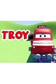 Troy der Zug in Autopolis