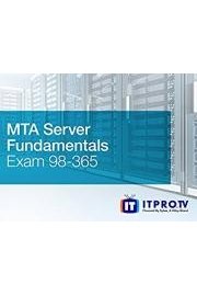 MTA Server Fundamentals Exam 98-365