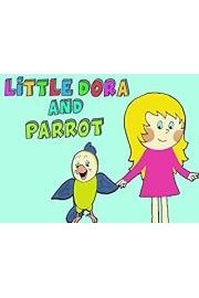 Little Dora and Parrot
