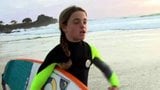 7-Year-Old Phenom 'Flying Squirrel' Takes Surfing World by Storm