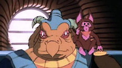 The Adventures of the Galaxy Rangers Season 1 Episode 25