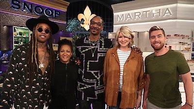 Martha & Snoop's Potluck Dinner Party Season 2 Episode 17