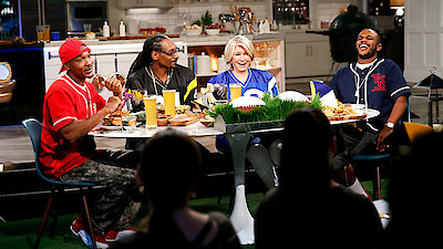 Martha & Snoop's Potluck Dinner Party Season 1 Episode 7