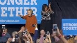 Hillary Clinton's 'Closer,' Michelle Obama Energizes NC Crowd