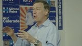 Governor Hickenlooper Hops On the 'Election Cycle'