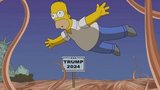 Creators of 'The Simpsons' Talk About 2016 Election Cycle