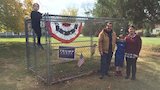 Family Builds an Electric Fence to Protect Trump Lawn Signs