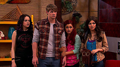 Where to watch Victorious TV series streaming online?