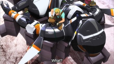 Gargantia on the Verdurous Planet - The Complete Series (English Dub) Season 1 Episode 1