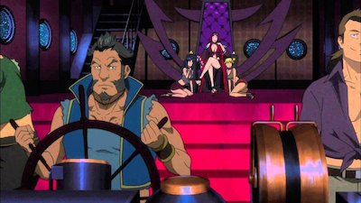 Gargantia on the Verdurous Planet - The Complete Series (English Dub) Season 1 Episode 3