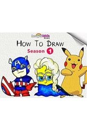 HooplaKidz Doodle : How To Draw