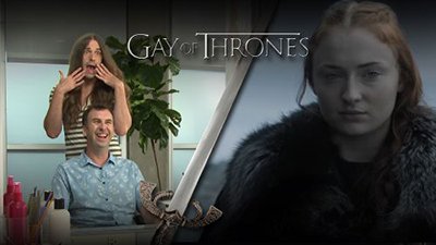 Gay Of Thrones Season 6 Episode 9