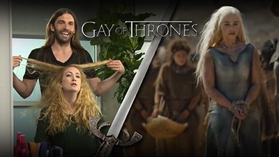 Gay Of Thrones Season 6 Episode 1