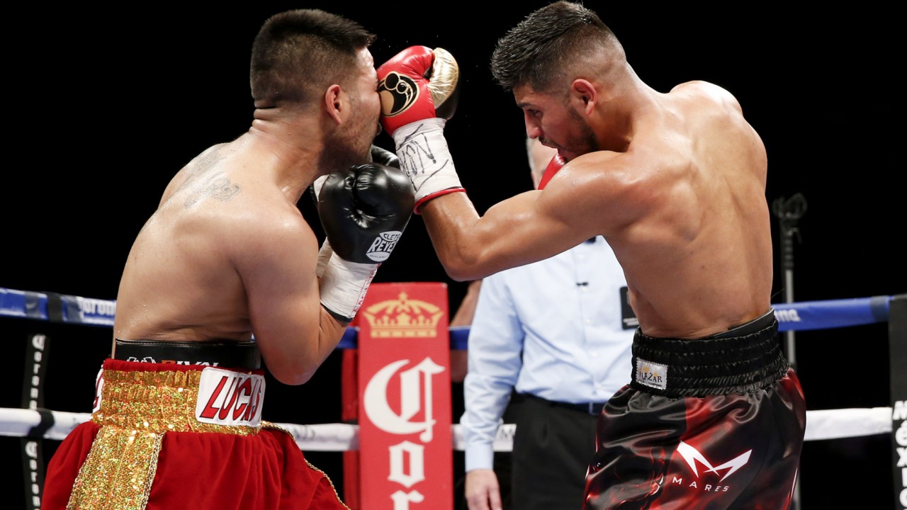 SCB: Mares vs. Ramirez