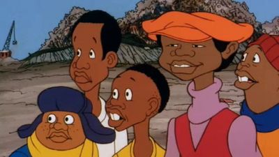 The Adventures of Fat Albert and the Cosby Kids Season 1 Episode 40