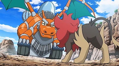 Pokemon the Series: XYZ Season 1901 Episode 4