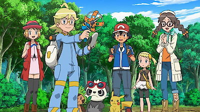 Pokemon the Series: XYZ Season 1902 Episode 9