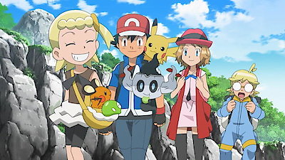 Pokemon the Series: XYZ Season 1902 Episode 12