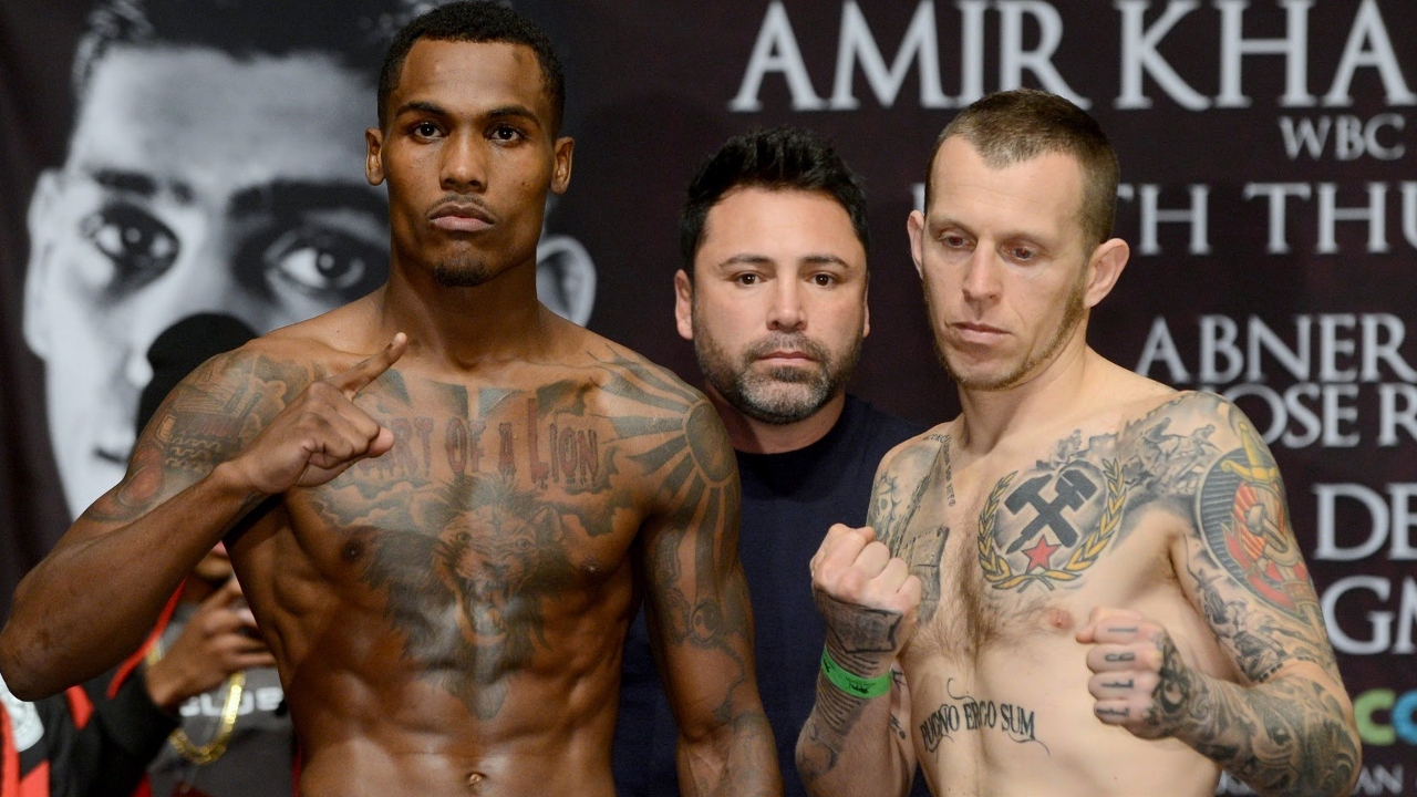 SCB: Charlo vs. Bottai