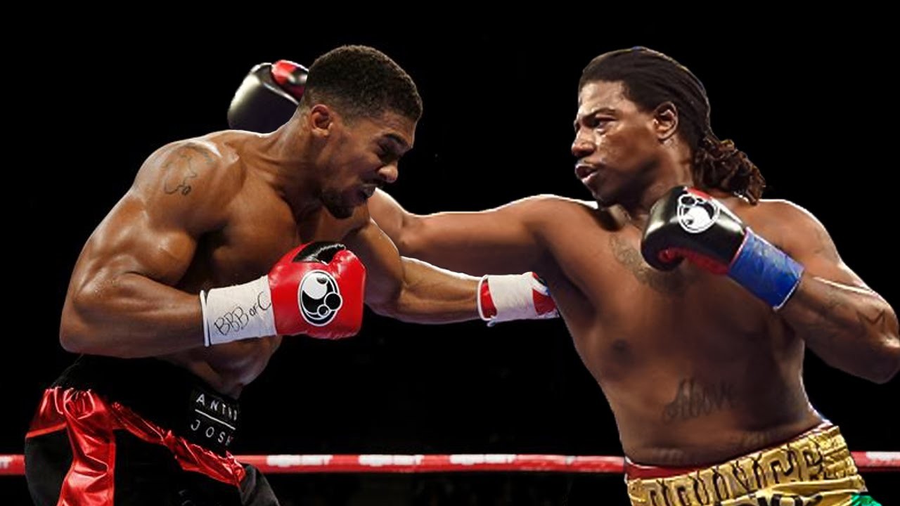 SCB: Joshua vs. Martin