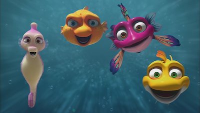 Watch Splash and Bubbles Season 1 Episode 14 - The Greatest Treasure of ...