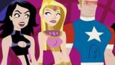 The O.C.'s Atomic County  Season 1 Episode 14