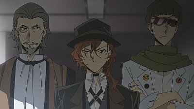 Watch Bungo Stray Dogs, Season 3 (Original Japanese Version)