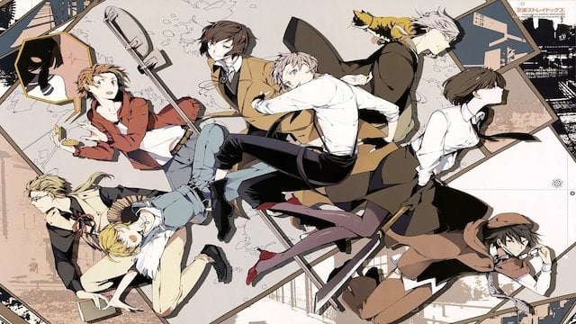 Bungo Stray Dogs Season 2 - watch episodes streaming online