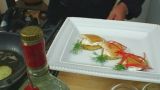 Pforzheim Farmer's Market and Smoked Trout On Potato Pancakes
