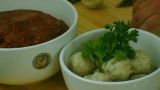 Hungarian Goulash With Potato Dumplings