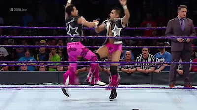 WWE 205 Live Season 1 Episode 1