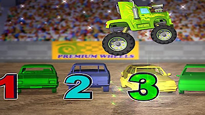 The GiggleBellies - Monster Truck Learning Season 2 Episode 1